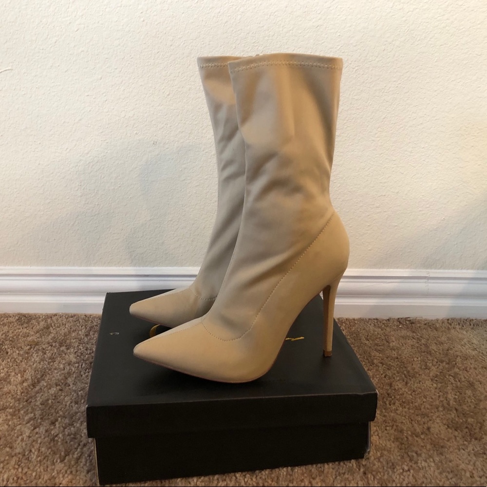 Tan Ankle Boots